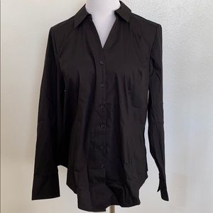 Lane Bryant button down shirt, 14